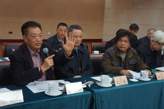 政协委员发言